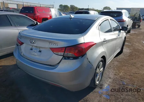 2013 Hyundai Elantra Gls z USA, uszkodzony, nr VIN KMHDH4AE2DU022166